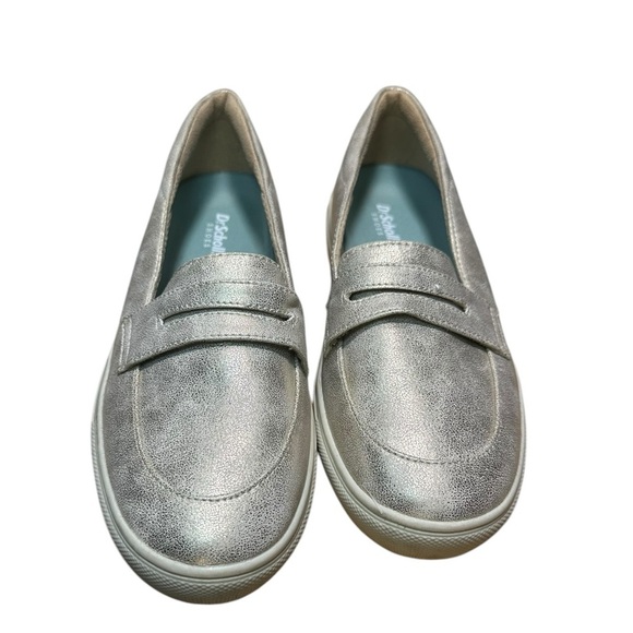 Dr. Scholl's Nova Slip On Loafers Size 7 Light Gold - Picture 2 of 6